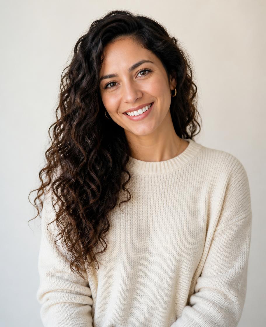 Marina, profesora de alemán para hispanohablantes